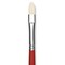 Da Vinci Maestro 2 Hog Bristle Brush - Short Filbert, Long Handle, Size 4